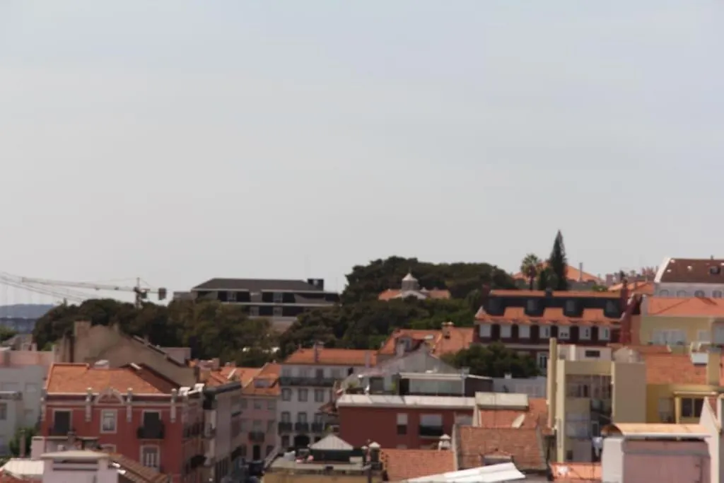 Charming Meio A Lapa III Amazing Terrace View Lisbon Portugal