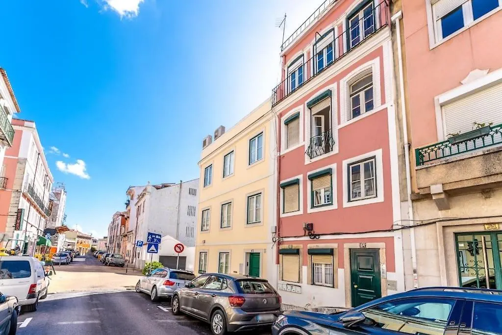 Charming Meio A Lapa III Amazing Terrace View Lisbon 0*,  Portugal